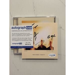 MATCHBOX 20 (Twenty) Where The Light Goes Signed CD Autograph ACOA Certified 9